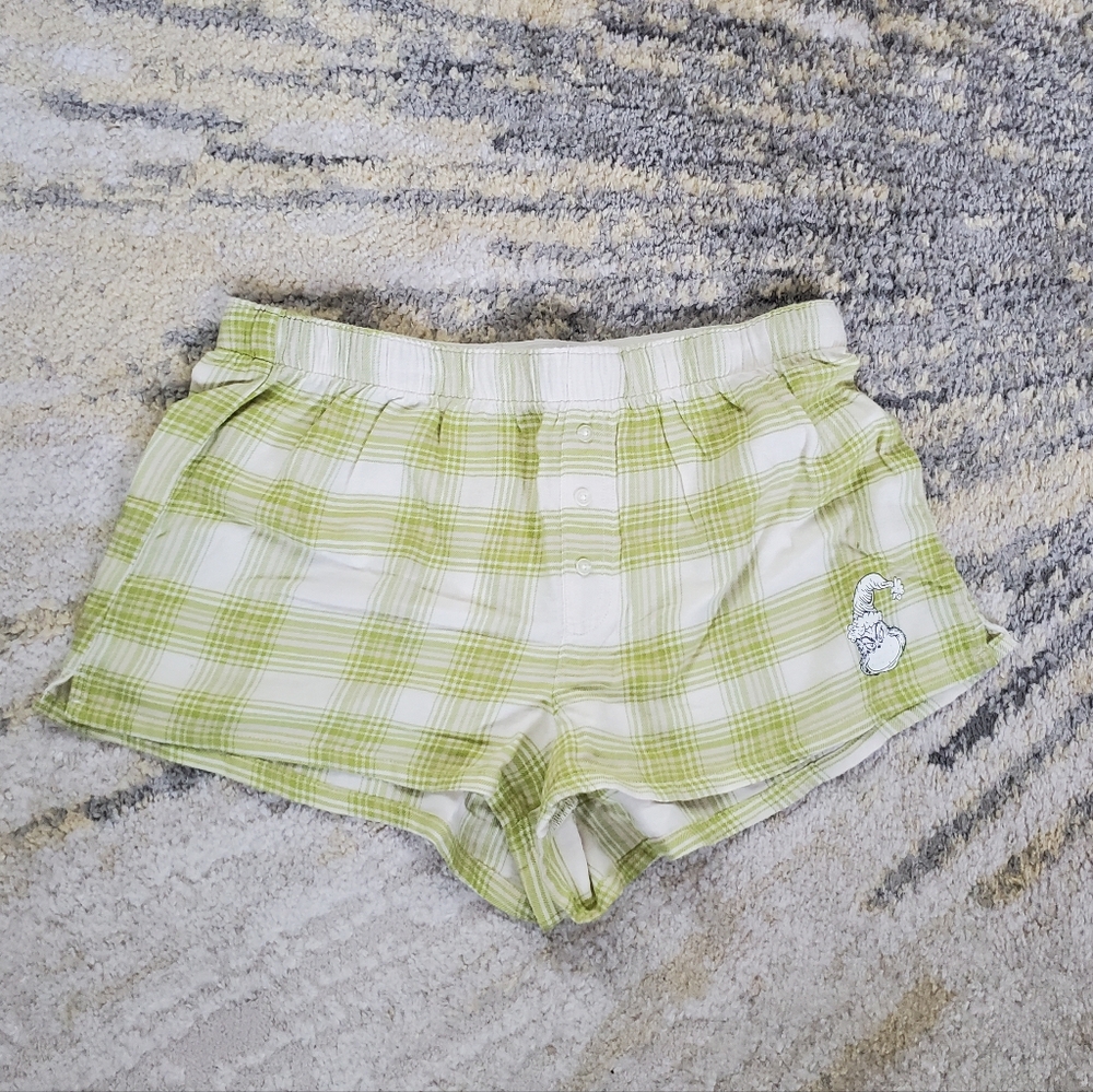 NWT GRINCH Pajama Shorts
